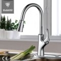 Dek Mewah Mounted Satu Lever Faucet Kitchen Tap