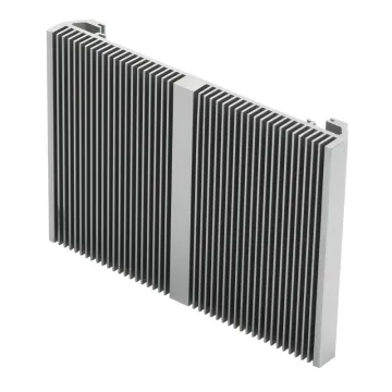 6063 aluminum profile heat sink customization