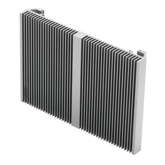 6063 aluminum profile heat sink customization