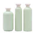 HDPE Green Soft Cosmetic Lotion Plastique Bouteille