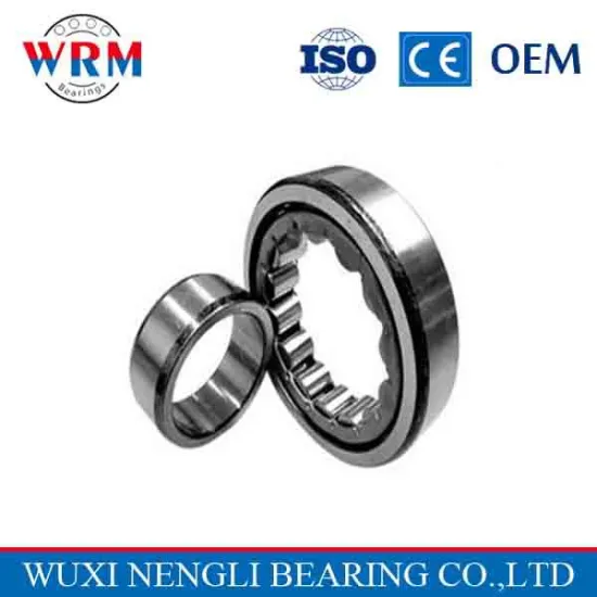 Separable Machine Tool Spindle Axial Location Cylindrical Roller Bearing NJ410