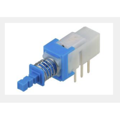 Spun series push switch