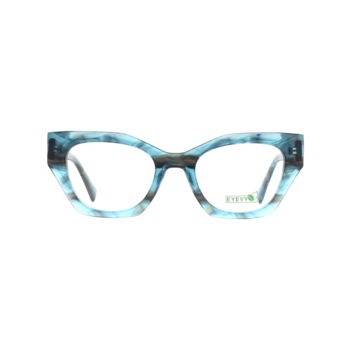 Cat Eye Slim Acetate Optical EoryeSses Cadre