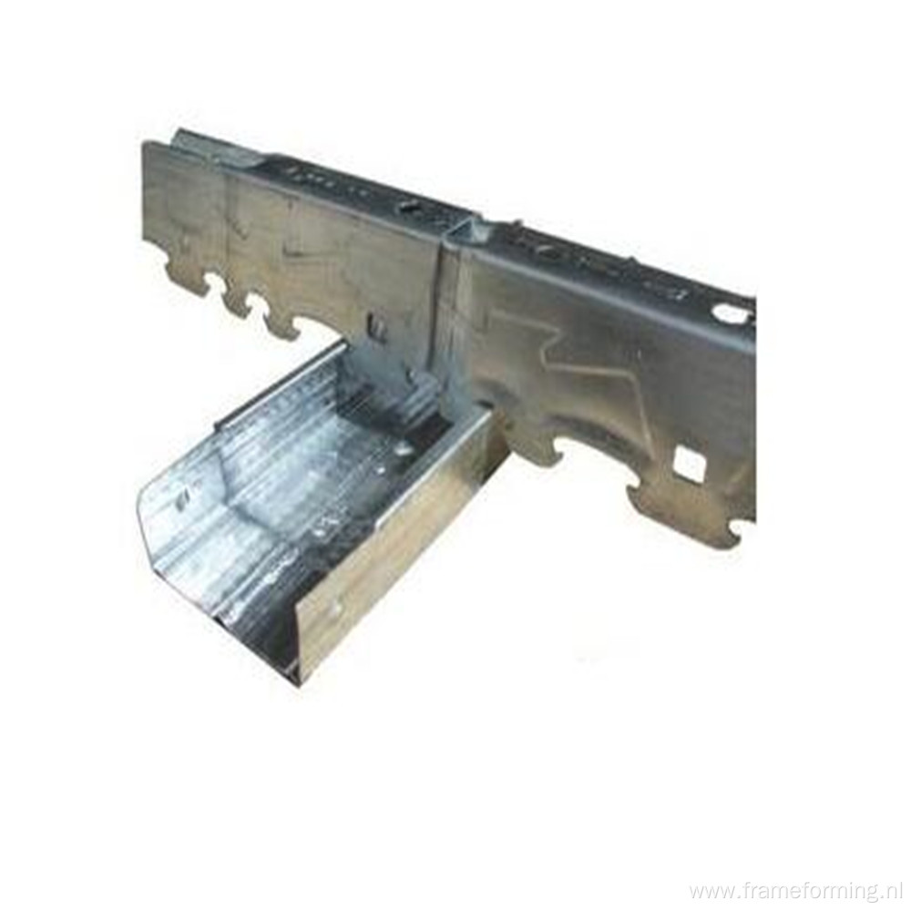 Cassette keel in 3D for ceiling keel rolling machine