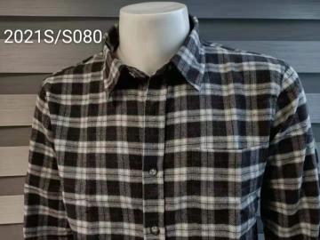 Men's Checks Shirts Customized Square Pattern Clothes