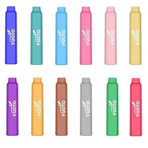Yuoto Smart 600Puffs Vapes DeSchables Puff Vapes Stifte zum Rauchen