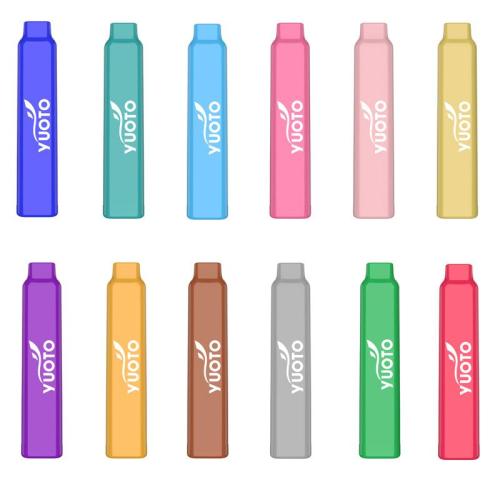 yuoto smart 600puffs vapes desechables 퍼프 vapes 흡연 펜