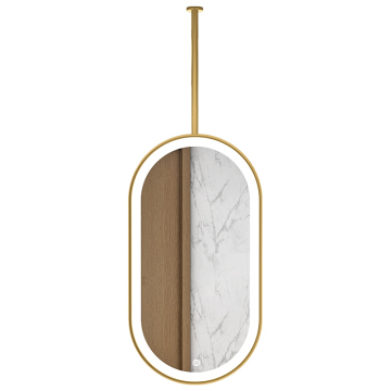 Smallpox Smart Bathroom Mirror Round Mirror