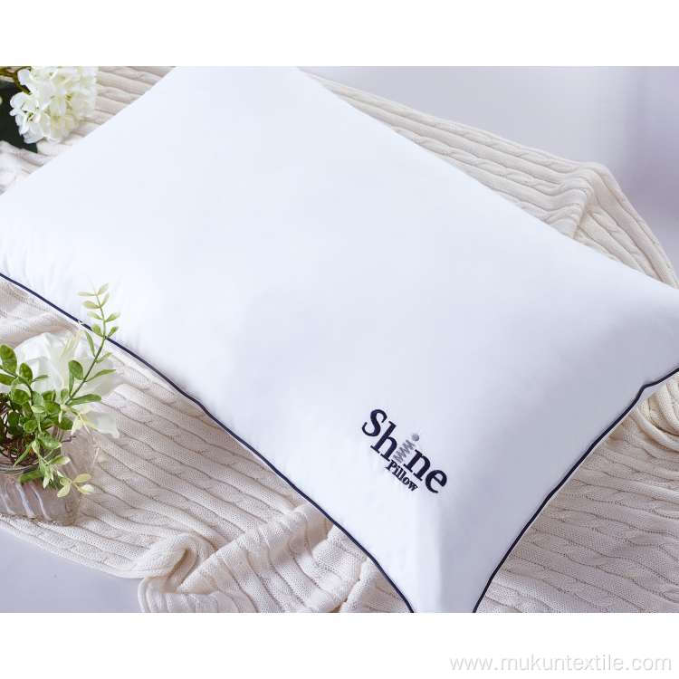 Dust Mite Resistant Plush polyester Gel Pillow