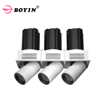 Stretchable Rotatable Recessed LED Ceiling Spotlight