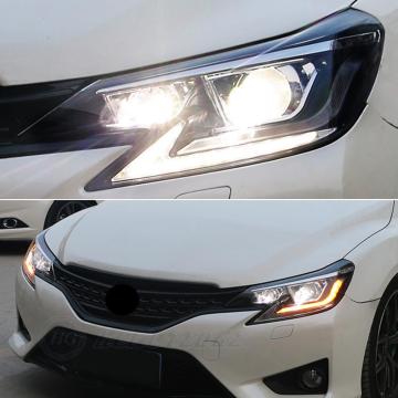 HCMOTIONZ LED FARÇONS PARA TOYOTA MARK X /REIZ 2014-2019