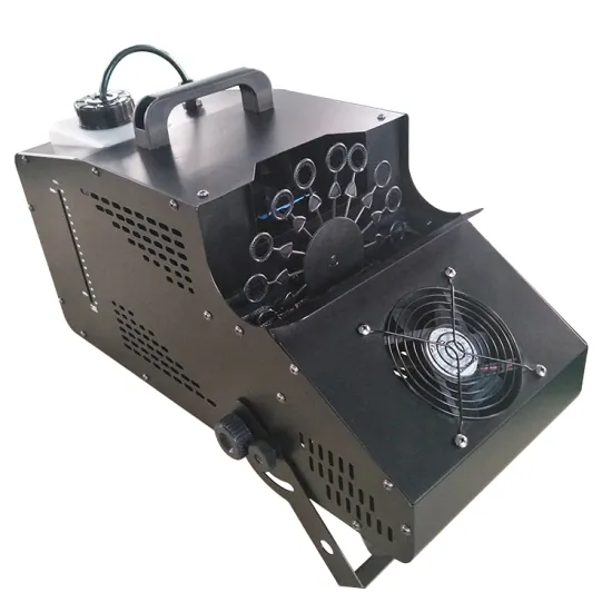 900W Professional LED DMX 512 Bubble Smoke Machine