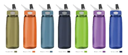 Bicycle water bottle plastic sport bottle with handle empty plastic water bottles
