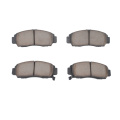 D1506-7656 pastilhas de freio para Acura Honda