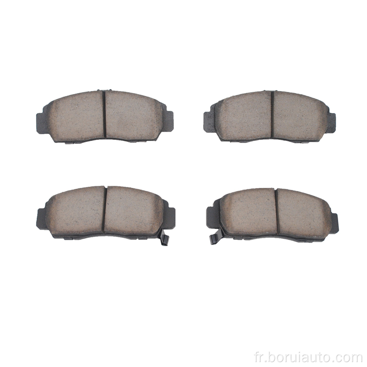 D1506-7656 plaquettes de frein pour Acura Honda