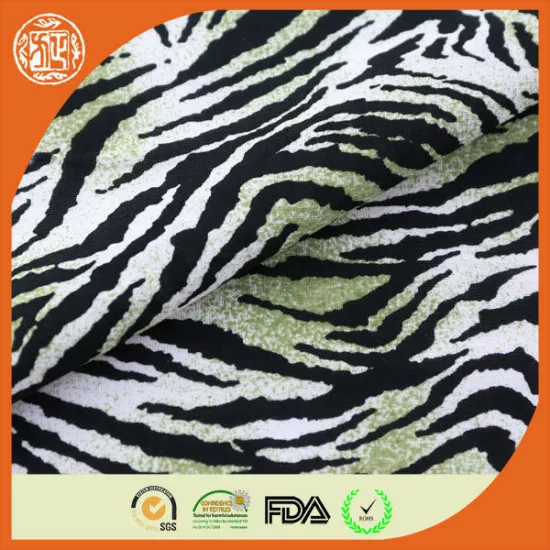 Top grade SGS certified cotton printed fabric mumbai
