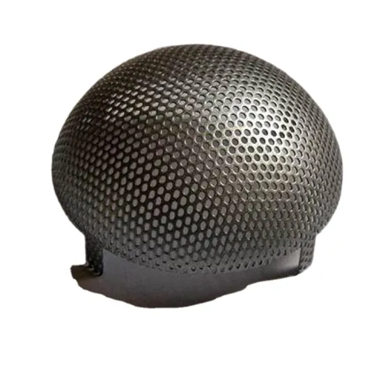 Perforated Metal Grill for Speaker Cabinet