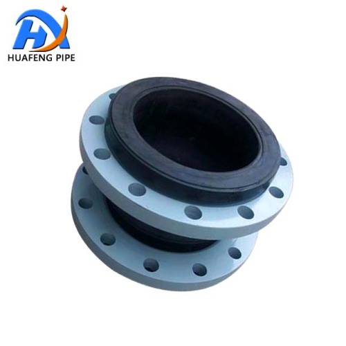 Universal Single Rubber Expansion Joint - Multi-Industry Use