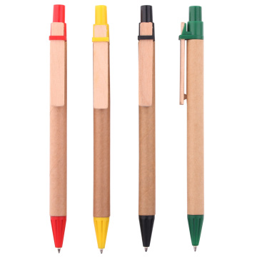 Recycled Kraft Paper Pen - Eco-Friendly Writing Instrument