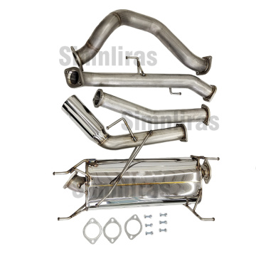 Premium-Edelstahlauspuff für den Toyota 4Runner 2025