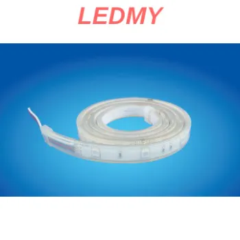 Waterproof IP68 LED strip Silicone& Glue RGB SMD5050 72LEDs/M CE/RoHS