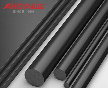 Black PPS Glass Fiber Reinforced Rods High Strength