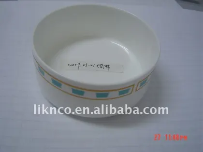 bone china salad bowl