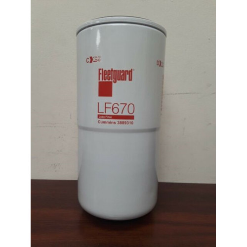 4VBE34RW3 Фильтр LF670/3889310 масляный фильтр FleetGuard Filter