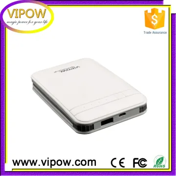 VIPOW Hot New Products for 2015 General Mobile Phone Charger RoHS Portbale Power Bank 10000mAh
