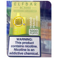 Véritable elfbar BC5000 Puffs jetable vape