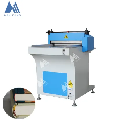 Round Spine Book Making Machine - Book Block Rounding Equipment for Post Press