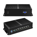 Routeur logiciel Intel Celeron Processor Fanless Mini PC