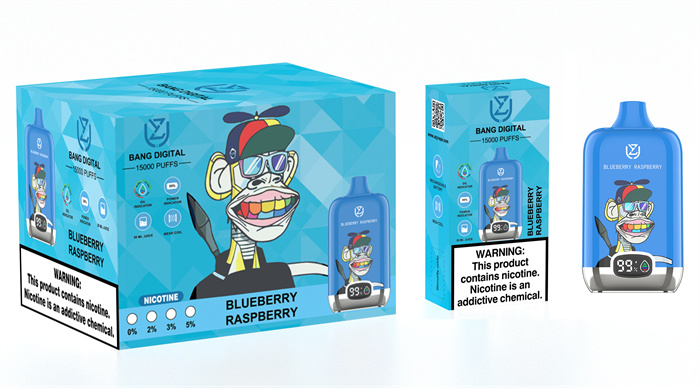 UZY Digital Vape 15k Long Last Croatia Stock
