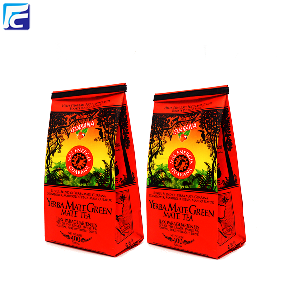 Food Grade Matt Printed Coffee Packaging Bag Wholesale