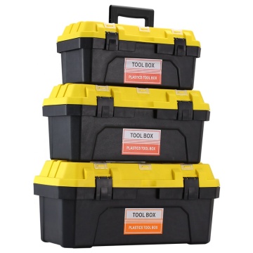 Double-Layer Portable Plastic Storage Art Toolbox & Hardware Box
