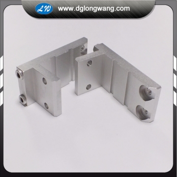 Five axis CNC milling machining aluminum parts