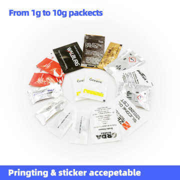Small Packing Grease Lubricant 1g 2g 3g 5g 10g 20g for Car Care, Retailing, Maintenance, Repair
