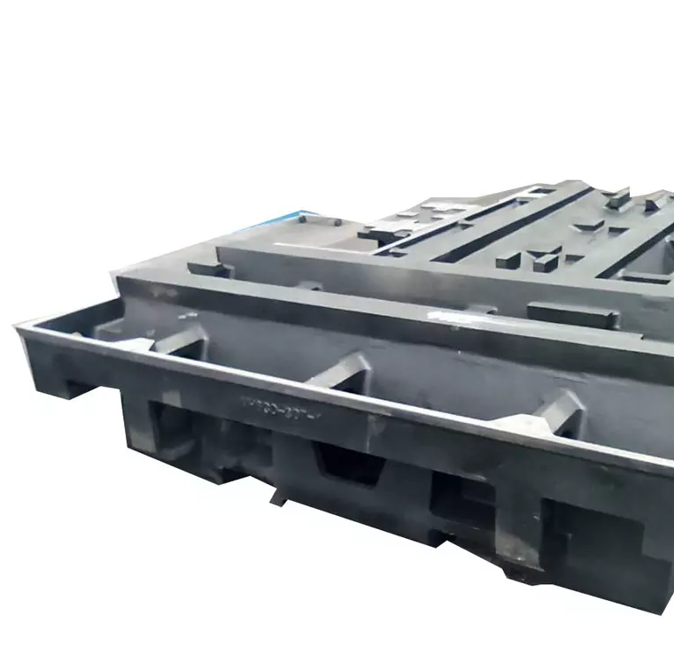 Direct EPC process CNC milling machine base