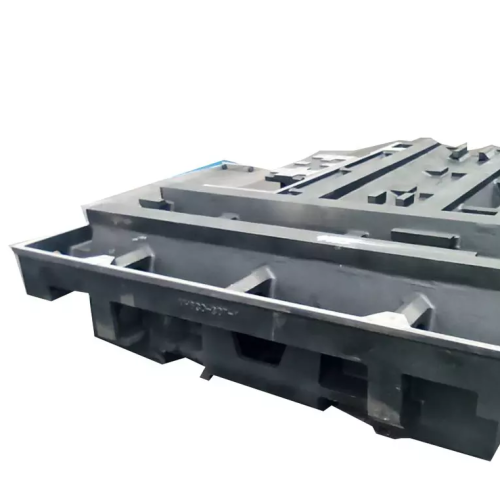 Direct EPC process CNC milling machine base