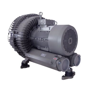Longer Grease Life Ring Blower 2RB 940 BH37 20KW for Textile Machines