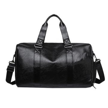 Fashionable PU Sports Fitness Travel Bag