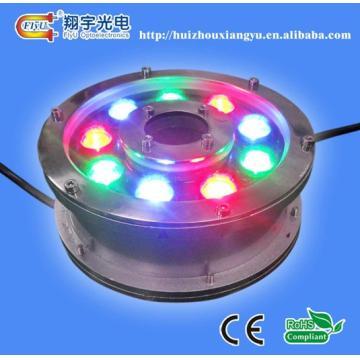 9W RGB LED Underwater Light