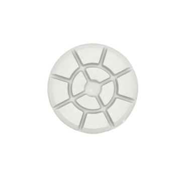 3 Inch Single Piece Packaging Resin Cross Floor Diamond Polishing Pad for Concrete Floors