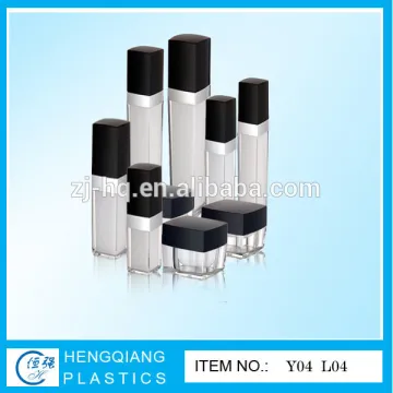 cosmetics packaging containers, square acrylic cosmetic jar