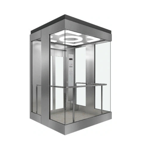 Trung Quốc Thang máy toàn cảnh bằng thép không gỉ 800kg Các nhà sản xuất