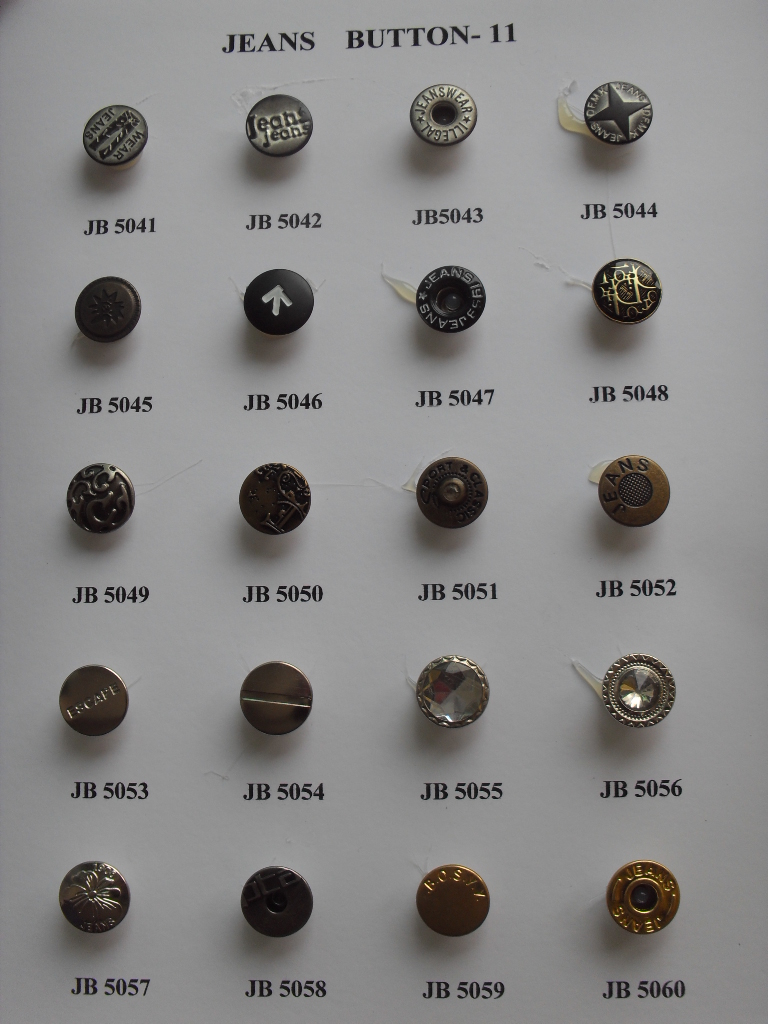 metal button suppliers