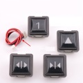 Pulsadores MTD111 para ascensores Fujitec