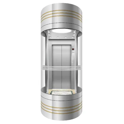 Landscape-Friendly Fast Shopping Mall Elevator Sightseeing