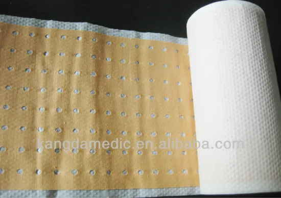 Perforated plaster (18cm*5m,10cm*5m)