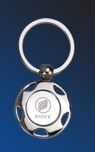 Metal keychain